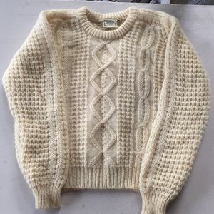 Gaeltara Irish Made Aran sweater